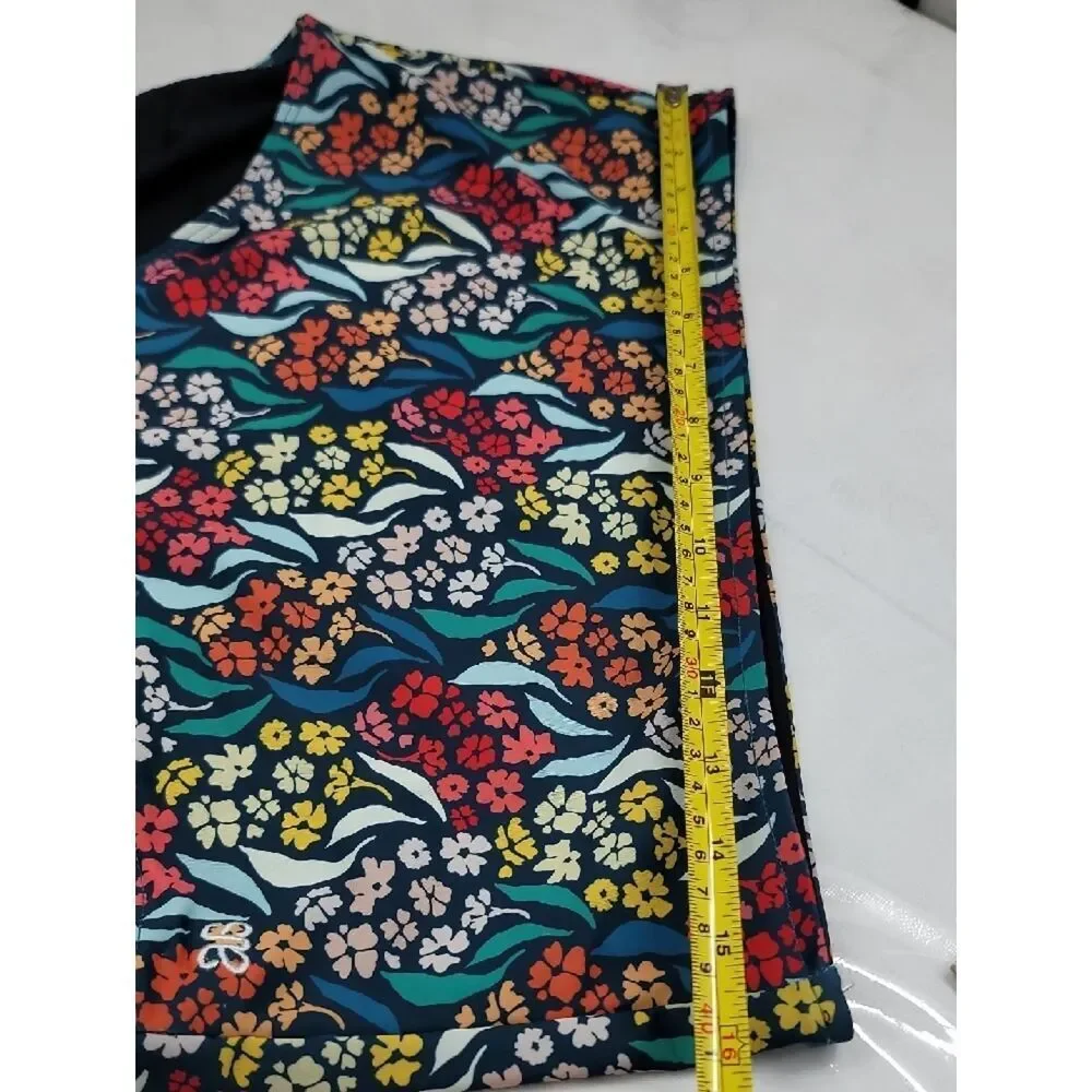 Albion Nwt Costa Floral High-Waisted BottomsSize XL